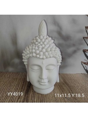 Yoyomold Buda Kafa Büst Silikon Kalıp