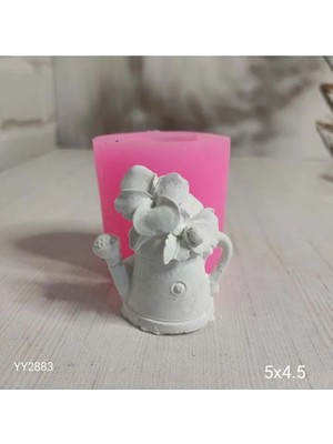Yoyomold YY2883 Sulaman Kabında Çiçek Orkide Silikon Kalıp