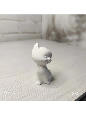 Yoyomold YY2192 Kedi Biblo Silikon Kalıp