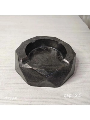 Yoyomold Geometrik Formlu Küllük Silikon Kalıp • El Yapımı Modern Dekorlar Için Hediye Seçeneği!