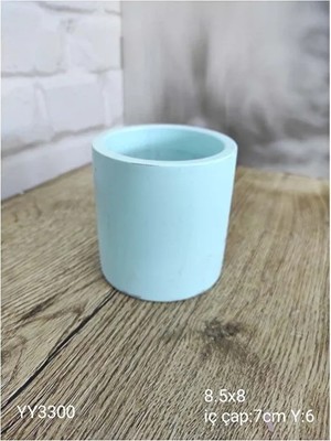 Yoyomold YY3300 Silindir Saksı Silikon Kalıp