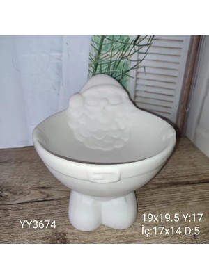 Yoyomold Noel Baba Sunumluk Çerezlik Silikon Kalıp