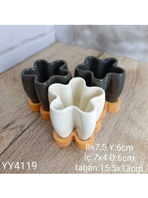 Yoyomold YY4119 Papatya Mumluk Tabaklı