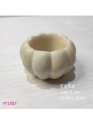 Yoyomold YY1507-KABAK Sukulent Saksı Silikon Kalıp