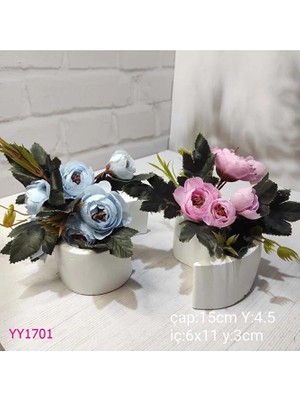 Yoyomold Yin Yang Saksı Silikon Kalıp