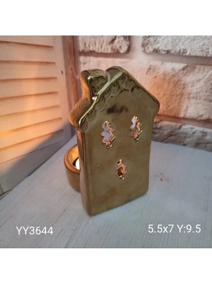 Yoyomold Gold Mumluk Ev Silikon Kalıp