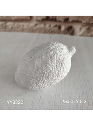 Yoyomold Limon 9x5.5cm Sılıkon Kalıp