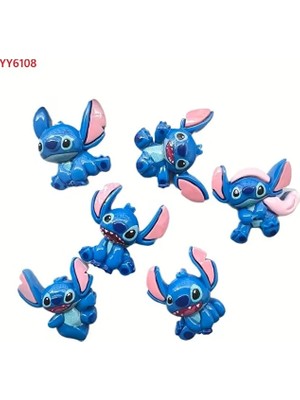 Yoyomold Sevimli Stitch Silikon Kalıp