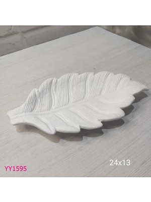 Yoyomold Yaprak Tabak Silikon Kalıp