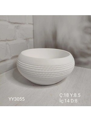 Yoyomold YY3055 Noktalı Saksı Geniş Derin 18CM Silikon Kalıp