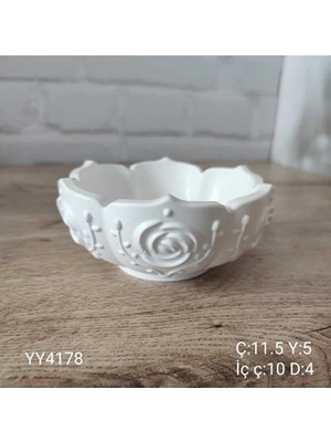 Yoyomold Çanak Tabak Silikon Kalıbı