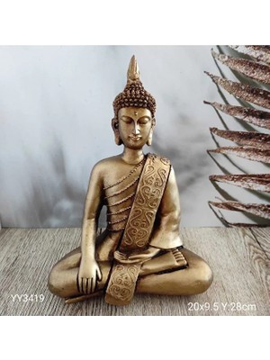 Yoyomold Lotus Pozisyonunda Meditasyon Yapan Buda Biblo Silikon Kalıp