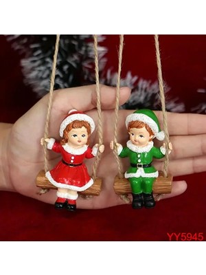 Yoyomold YY5945 Sallanan Cüceler Biblo Silikon Kalıp