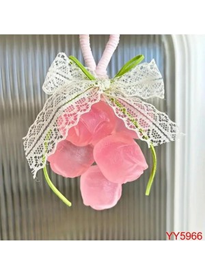 Yoyomold YY5966 Gül Modeli Sabunluk Mumluk Silikon Kalıp