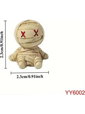 Yoyomold YY6002 Mumya ve Şeytan Biblo Mum Silikon Kalıp