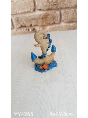 Yoyomold YY4265 Çapa Şekilli Dekoratif Biblo Silikon Kalıp