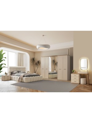 Doressa Ravon 6 Kapılı Yatak Odası Takımı