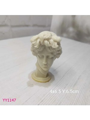 Yoyomold Kaideli Kadın Büst Silikon Kalıp