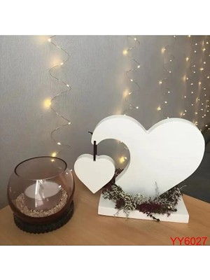 Yoyomold YY6027 Kalp Şekilli Çerçeve Silikon Kalıp