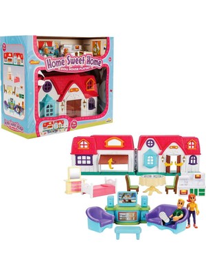 Hommy Home Sweet Home Bebek Evi Oyun Seti 14 Parça