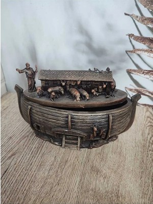 Yoyomold Nuh'un Gemisi Polyster Dekor-Biblo