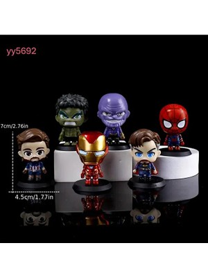 Yoyomold Mini Figür Seti Silikon Kalıp