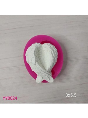 Yoyomold Melek Kanadı Silikon Kalıp