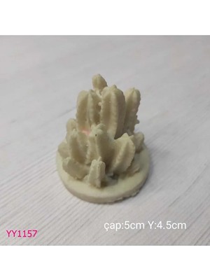 Yoyomold YY1157-KAKTÜSLER Silikon Kalıp