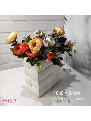 Yoyomold Çanta Saksı Silikon Kalıp – Şık ve Benzersiz Dekoratif Hediye!, YY1317, Silikon Kalip Tüm Modeller