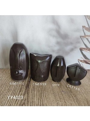 Yoyomold YY4023 Soyut Mumlar Sılıkon Kalıp