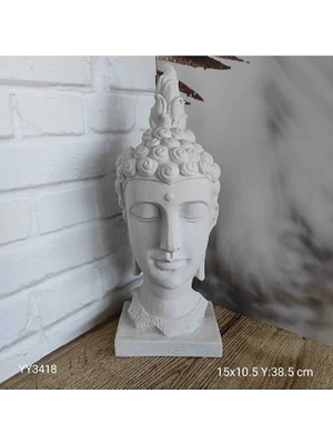 Yoyomold Buda Büst Biblo Silikon Kalıp