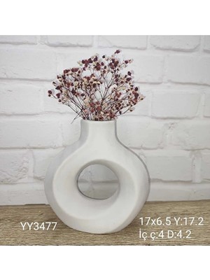 Yoyomold Tarz Vazo 17.2cm