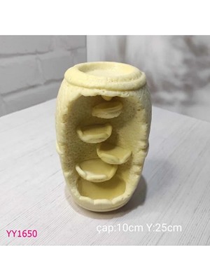 Yoyomold YY1650-FIÇI Geri Akış Tütsü Silikon Kalıp