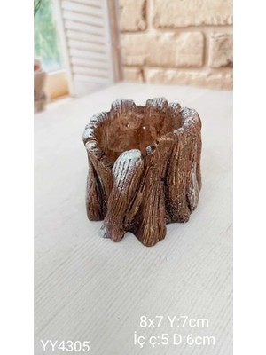 Yoyomold YY4305 Ağaç Şekilli Dekoratif Biblo Silikon Kalıp