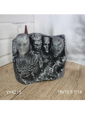 Yoyomold YY4215 Süper Kahramanlar Dağ Sıralı Silikon Kalıp