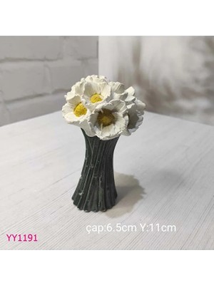 Yoyomold YY1191-BUKET Çiçek Silikon Kalıp
