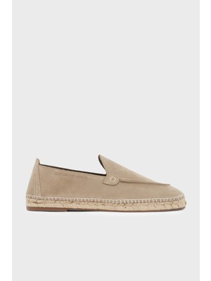 Emporio Armani % 100 Deri Espadril Erkek Espadril EM005854 AF23967 U6092