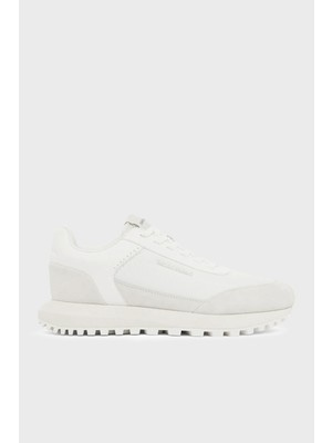 Emporio Armani Logolu Sneaker Ayakkabı Erkek Ayakkabı EM004839 AF24321 M0360