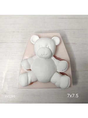 Yoyomold YY2295 Elleri Açık Ayıcık Silikon Kalıp