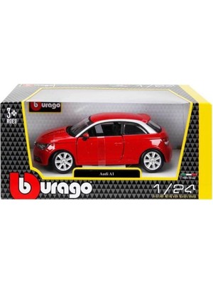 Renklime 22127 Burago 1:24 Audi A1 Model Araba
