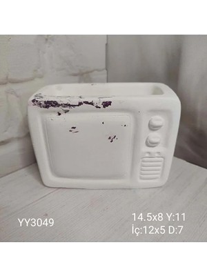 Yoyomold YY3049 Televizyon Saksı Tv Silikon Kalıp