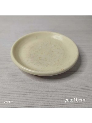 Yoyomold YY2476 Tabak 10CM Silikon Kalıp