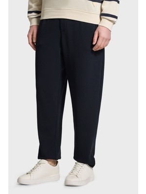 Emporio Armani Regular Fit Normal Bel Kabartmalı Jarse Pantolon Erkek Pantolon EM005044 AF23623 UB118