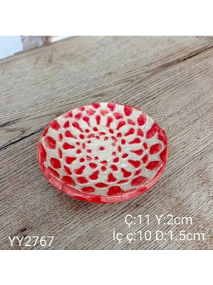 Yoyomold YY2767 Taş Figürlü Tabak Silikon Kalıp