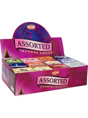 12 Adet Hem Marka Karma Geri Akış Tütsü ve 1 Adet Tütsü Demeti