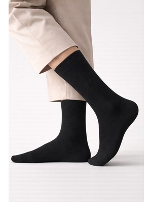 Gigi Giyim Modal Dikişsiz Bambu Soket Erkek Çorap