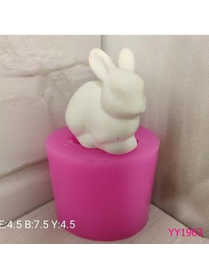 Yoyomold YY1963-TAVŞAN Silikon Kalıp