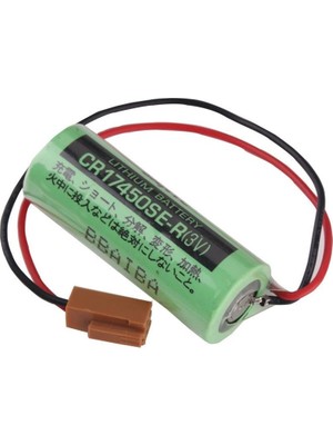 Neonova Sanyo / Fdk CR17450SE-R 3V 4/5A Size Lithium Pil - Kahverengi Soket