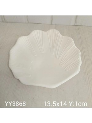 Yoyomold YY3868 - Yaprak Çizgili Sunumluk - Silikon Kalip, YY3868, Silikon Kalip Tüm Modeller