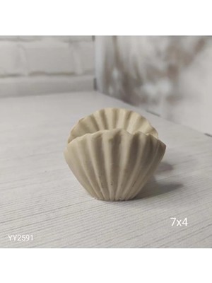 Yoyomold YY2591 Inci Içinde Tea Lıght Mumluk Silikon Kalıp